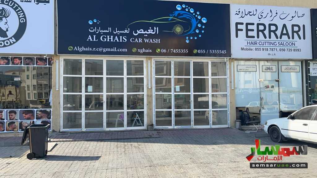 By Photos Car wash for sale consisting of two shops and a waiting room