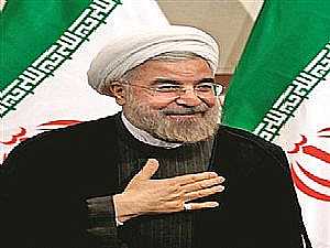 روحاني يندد بالعقوبات المفروضة على ايران قبل مغادرته الى نيويورك