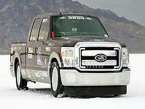 فورد F-250 تحصد لقب أسرع شاحنة فى العالم بسرعة 275 كم فى الساعة