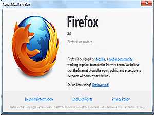 FireFox 8.0 جاهز للتحميل !
