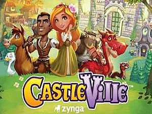 CastleVille اللعبة الاسرع نموا على Facebook