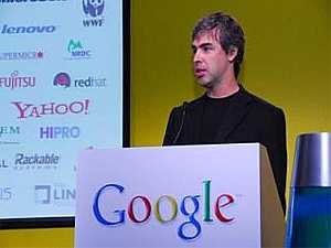 Larry Page   Google   +Google !