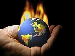 الاحتباس الحراري يهدد الحياة البشرية