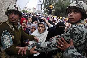 الملايين من المصريين في انتخابات مصر 2014