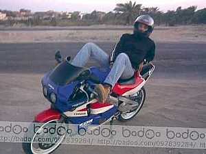 motorcycle honda 400cc CBRR 93