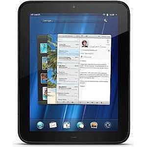 HP touchpad tablet + cover /case
