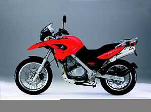 motorcycle Bmw f650gs