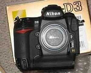 Nikon D3 12.1MP DSLR Camera