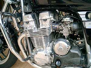 ���� �������: 1990 Honda CBX 750 - �� ��� ���