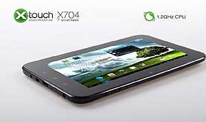 Xtouch X704 7" Tab 8 GB Wifi Black