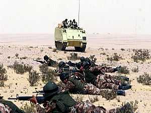 الجيش المصري دمر "40 وكرا" لأنصار بيت المقدس بـ"10 قرى" في سيناء