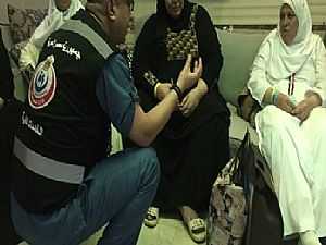 "الصحة": عيادات البعثة الطبية للحج استقبلت 32 ألف حاج مصري