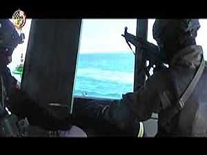 القوات المسلحة تنشر فيديو عن حماية القوات البحرية لحقل «ظهر»