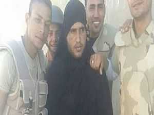 القبض على تكفيري متنكر في زي منتقبة بشمال سيناء