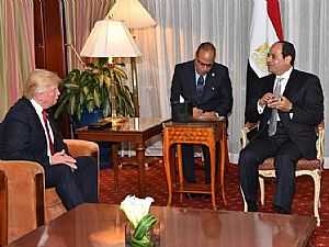 ترامب يؤكد للسيسي أن الولايات المتحدة ستكون تحت إدارته صديقا وحليفا قويا لمصر