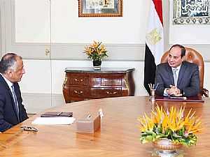 رئيس "هيرنكنشت" للسيسي: ندرس إنشاء مركز صيانة رئيسي لحفر الأنفاق في مصر