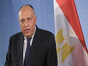 شكري يعرب لكيري عن تقدير مصر للدعم الأمريكي لخطة الإصلاح الاقتصادى