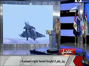 شاهد.. لقطات حية للعملية العسكرية "سيناء 2018" لمكافحة الإرهاب