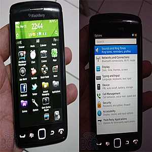   BlackBerry Touch Monza