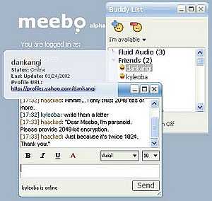 "Meebo "    