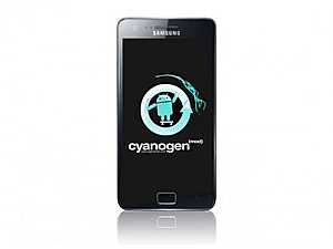Samsung  Galaxy S II   CyanogenMod