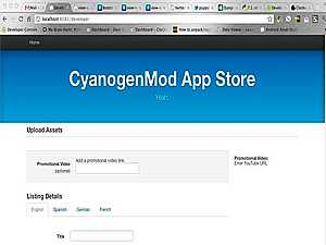 CyanogenMod App Store        