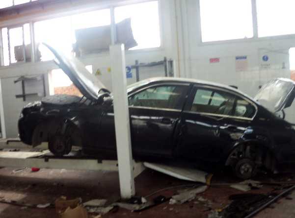 ���� �����: ������ BMW ����� ������� �� ���� ��������� �������� �� ����������