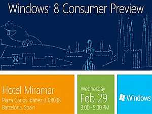      Windows 8 Consumer Preview