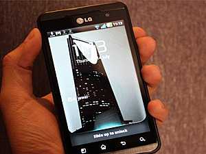   LG Optimus 3D 2   2012