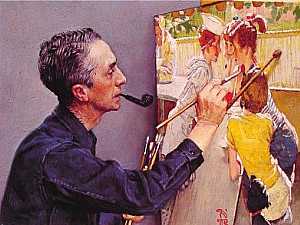 Norman Rockwell ������ ������ ���� ���� ����� �� ����� �������