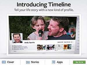 Facebook تبدأ رسميا باطلاق ميزة Timeline لحسابات المستخدمين