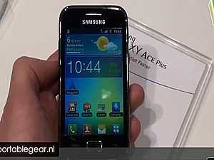   Samsung Galaxy Ace Plus   MWC 2012