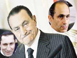 وزير الداخلية: مبارك تسلم رسميا طلب النائب العام بالتحقيق معه ونجليه