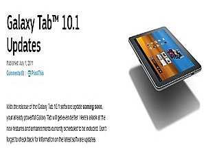   Galaxy Tab 10.1    HoneyComb