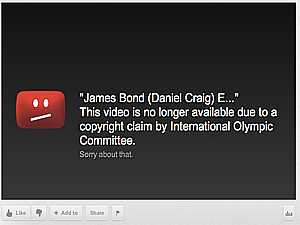 يوتيوب يحذف مقاطع عن الألعاب الأولمبية