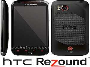      HTC Rezound