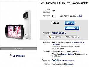 Nokia 808 PureView     eBay