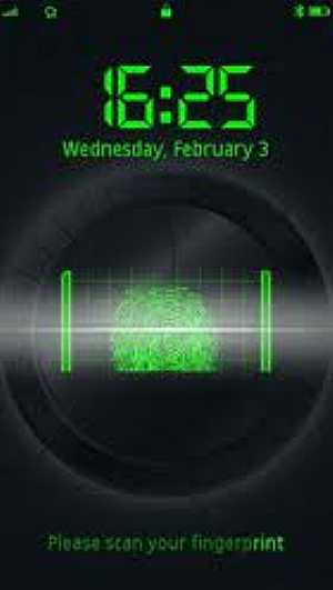 برنامج ThinkChange FingerPrint v2.80 برنامج قفل الهاتف ببصمة اليد