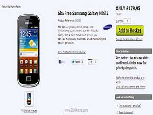     Samsung Galaxy Mini 2