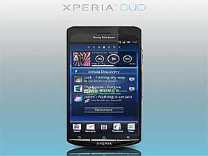  Sony   Xperia Duo  