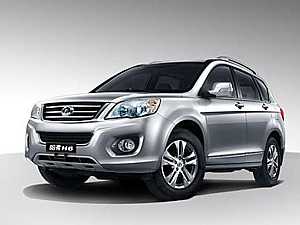 ���� ��� ���� ������� ������ "Haval H6" �� �����