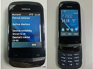     Nokia C2-06   
