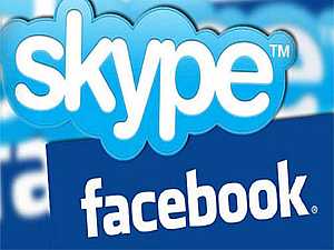 Skype يتحد مع الـ Facebook في مكالمات الفيديو !
