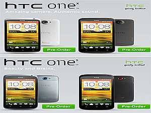    HTC One X  S 