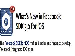 Facebook يطلق حزمة تطويرية جديدة مع تكامل أكثر لنظام iOS 6