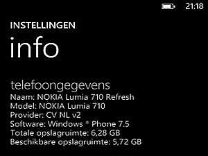         Lumia 710