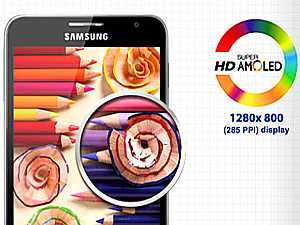  Galaxy S III    HD Super AMOLED