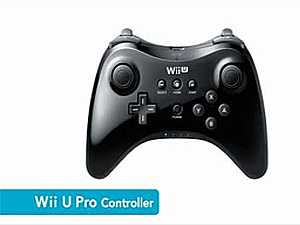      Wii U Pro Controller   E3 2012