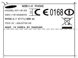    Galaxy S II  FCC    !