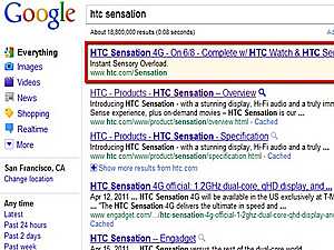   HTC Sensation 4G    8  